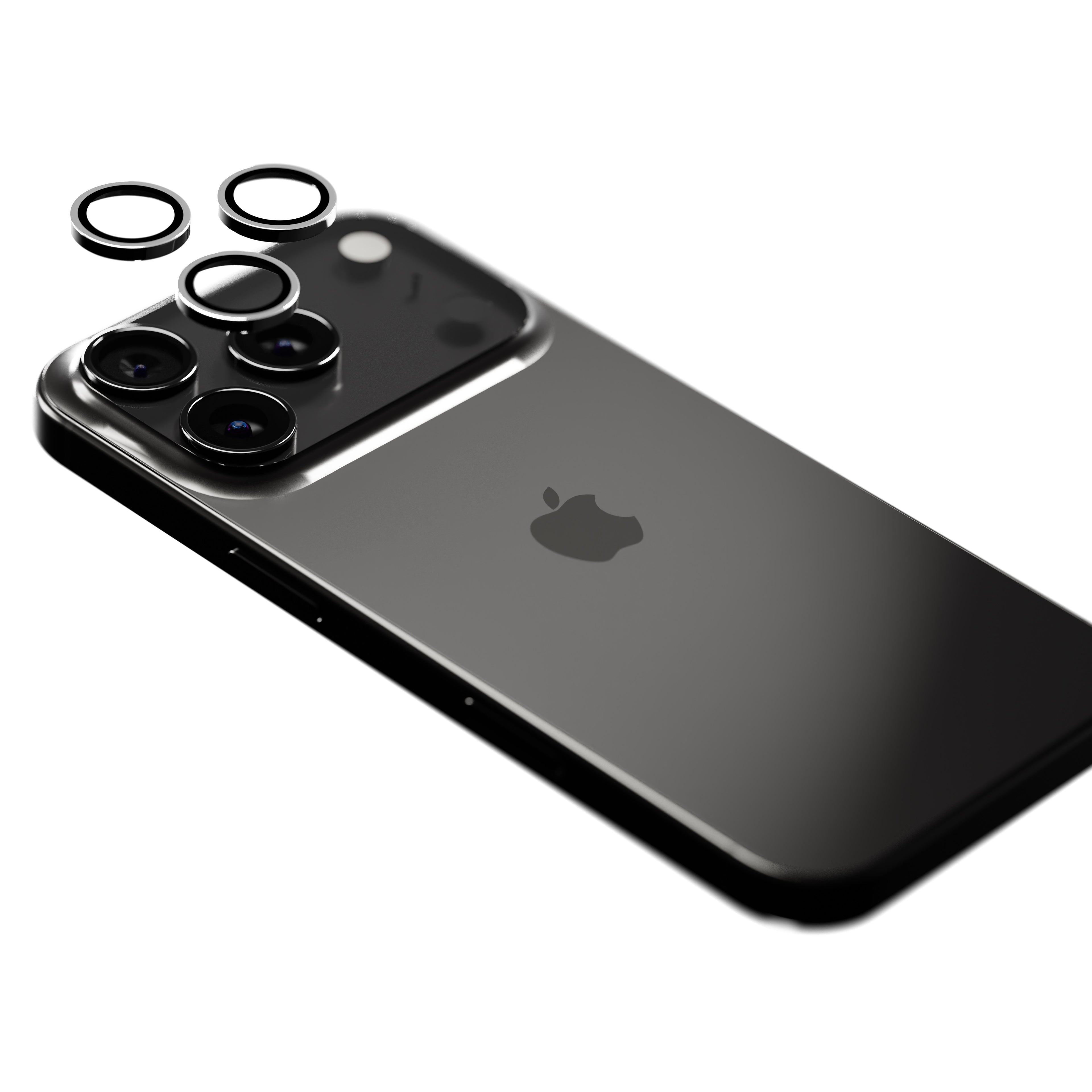 Cygnett Apple iPhone 17 Pro / iPhone 17 Pro Max Camera Lens Protector - (CY5544CYCLP), DropProof, Scratch Resistant, 2 Years Warranty - Image 2