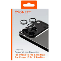 Cygnett Apple iPhone 17 Pro / iPhone 17 Pro Max Camera Lens Protector - (CY5544CYCLP), DropProof, Scratch Resistant, 2 Years Warranty - Image 4