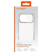 Cygnett AeroShield Apple iPhone 17 Pro (6.3") Clear Case - (CY5550CPAEG), TPU Frame, Anti-Yellowing, UV Resistance, Scratch Resistant,2 Years Warranty - Image 4