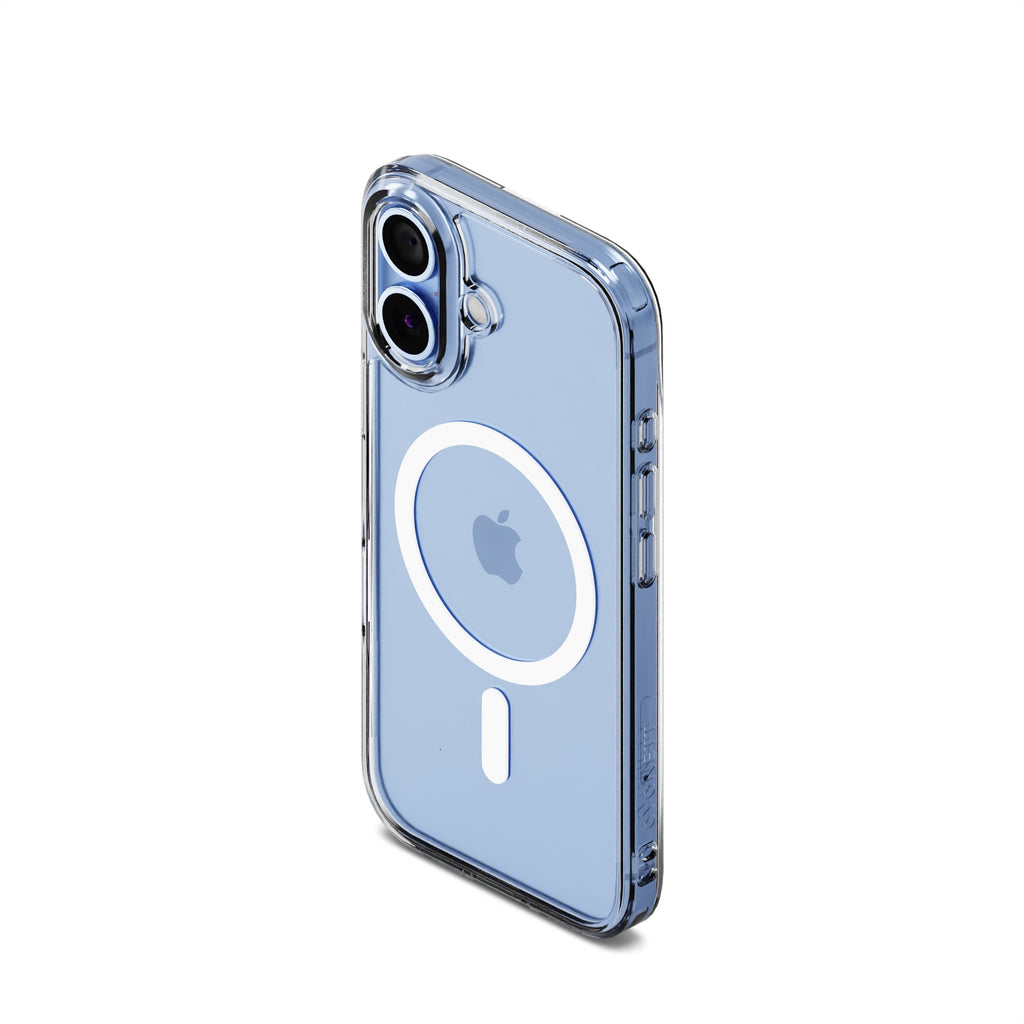 Cygnett AeroMag Apple iPhone 17 (6.3") Magnetic Clear Case - (CY5552CPAEG), TPU Frame, Anti-Yellowing,UV Resistance,Scratch Resistant,2 Years Warranty - Image 1