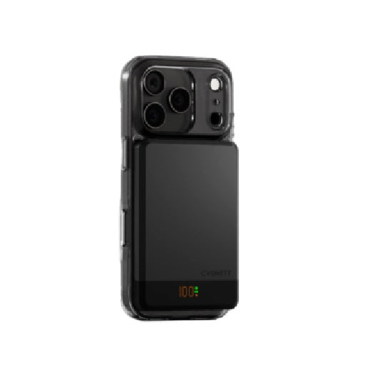 Cygnett AeroMag Apple iPhone 17 Pro (6.3") Magnetic Clear Case - (CY5554CPAEG), TPU Frame, Anti-Yellowing, UV Resistance, 2 Years Warranty - Image 2