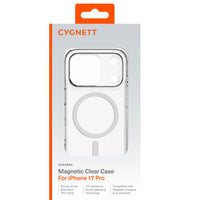 Cygnett AeroMag Apple iPhone 17 Pro (6.3") Magnetic Clear Case - (CY5554CPAEG), TPU Frame, Anti-Yellowing, UV Resistance, 2 Years Warranty - Image 4
