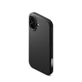 Cygnett MagSilk Apple iPhone 17 (6.3") Magnetic Silicone Case - Black (CY5556CPMAS), TPU Frame, Anti-Yellowing, UV Resistance, 2 Years Warranty - Image 1