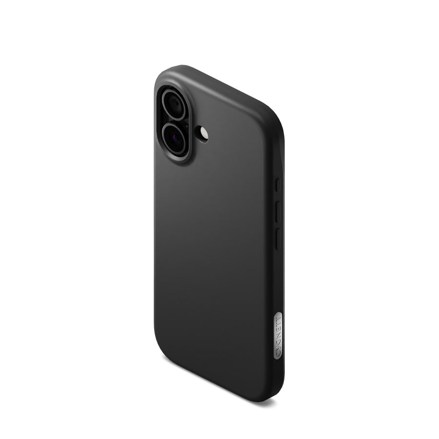 Cygnett MagSilk Apple iPhone 17 (6.3") Magnetic Silicone Case - Black (CY5556CPMAS), TPU Frame, Anti-Yellowing, UV Resistance, 2 Years Warranty