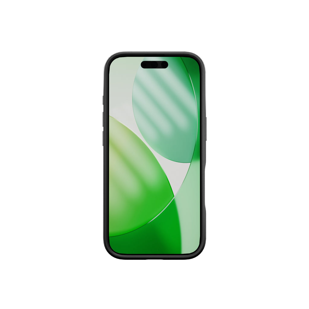Cygnett MagSilk Apple iPhone 17 (6.3") Magnetic Silicone Case - Black (CY5556CPMAS), TPU Frame, Anti-Yellowing, UV Resistance, 2 Years Warranty - Image 2
