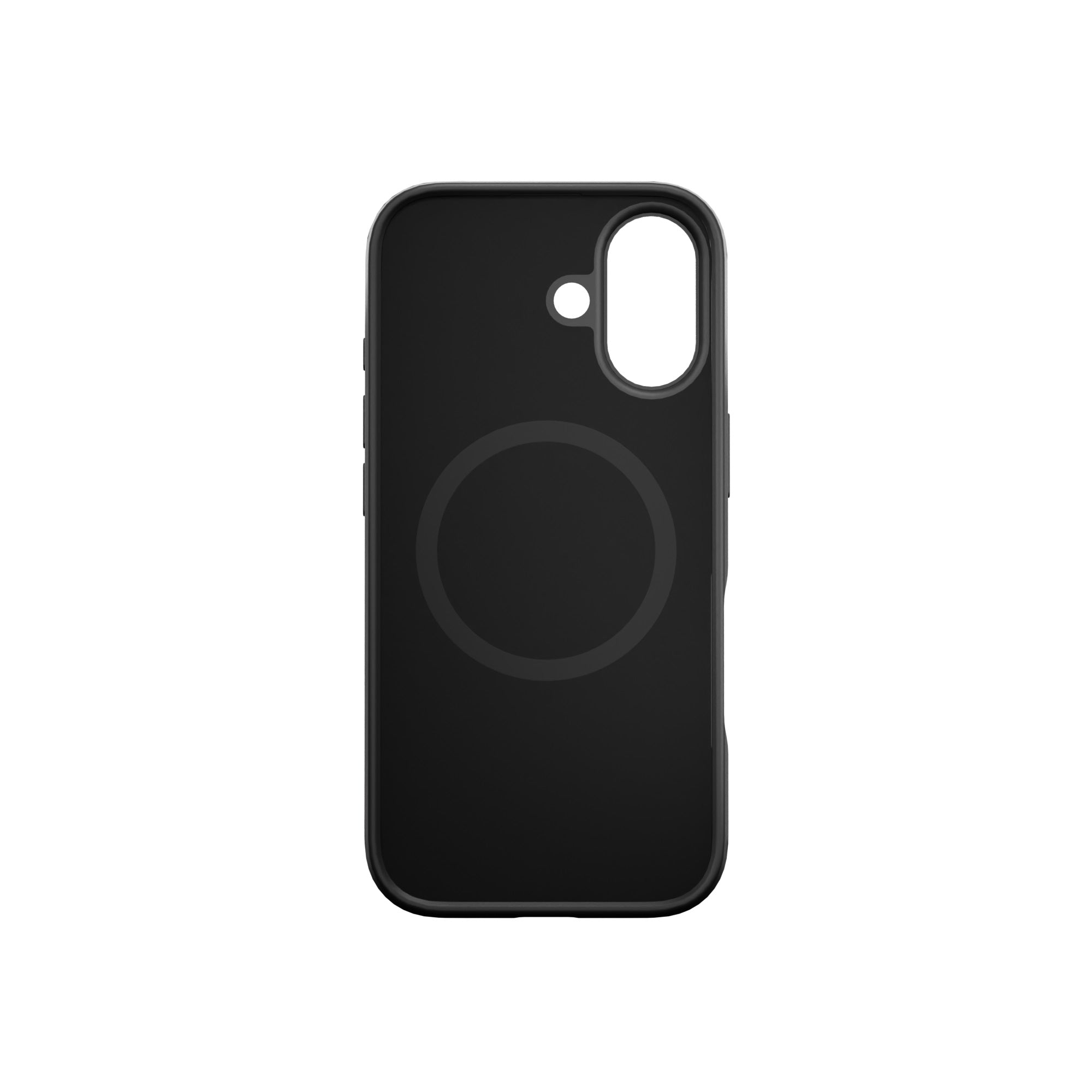 Cygnett MagSilk Apple iPhone 17 (6.3") Magnetic Silicone Case - Black (CY5556CPMAS), TPU Frame, Anti-Yellowing, UV Resistance, 2 Years Warranty - Image 3