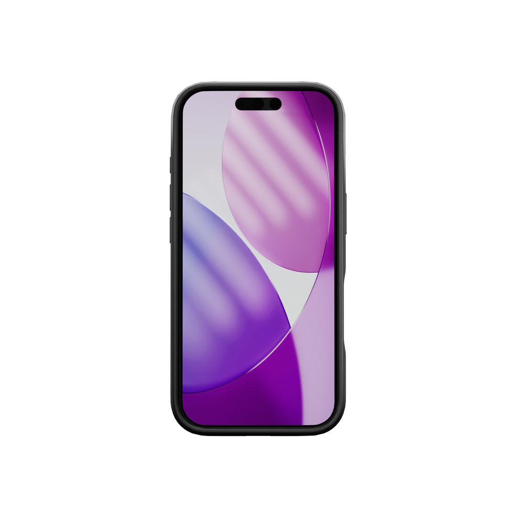 Cygnett MagSilk Apple iPhone 17 Pro (6.3") Magnetic Silicone Case - Black (CY5558CPMAS), TPU Frame, Anti-Yellowing, UV Resistance, 2 Years Warranty - Image 2