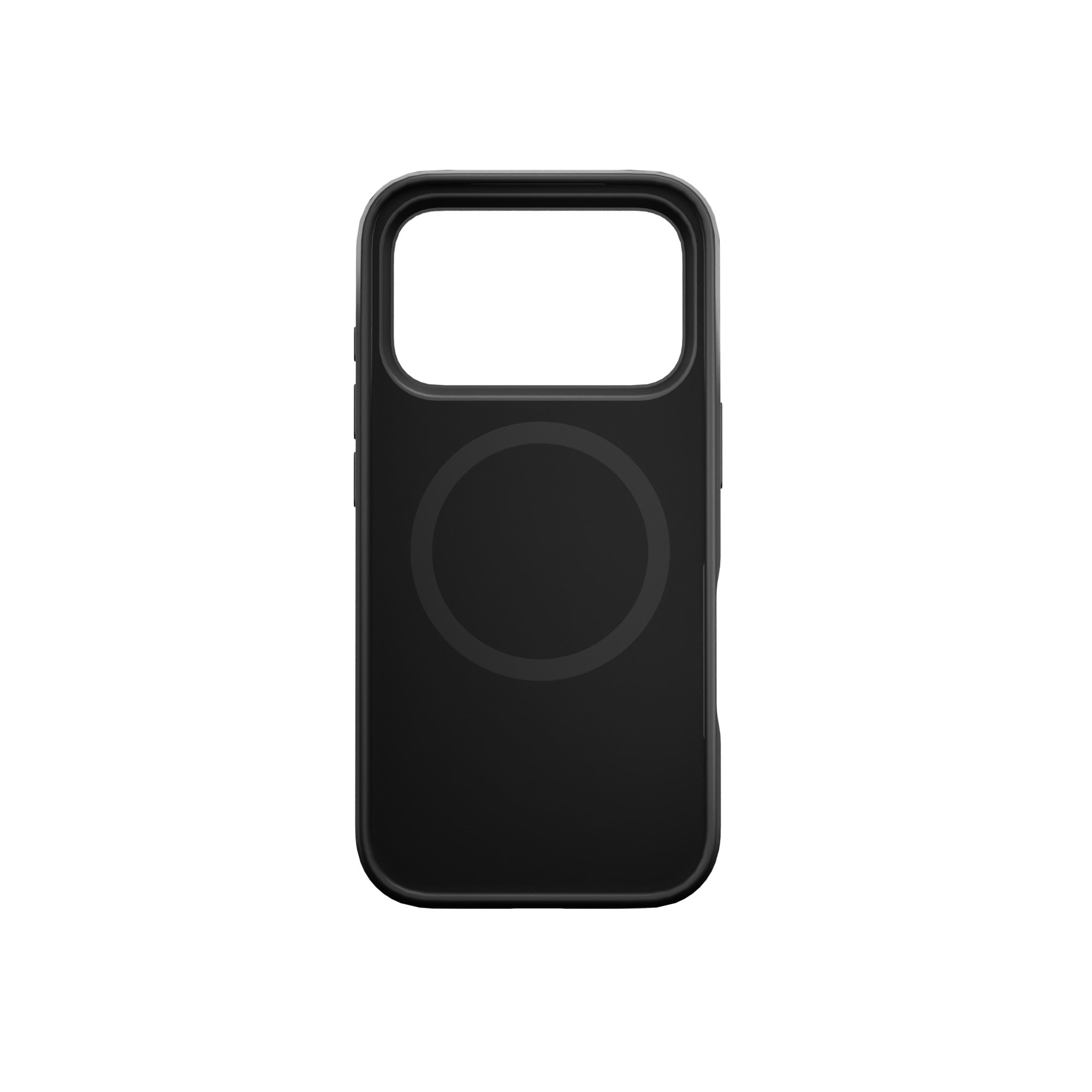 Cygnett MagSilk Apple iPhone 17 Pro (6.3") Magnetic Silicone Case - Black (CY5558CPMAS), TPU Frame, Anti-Yellowing, UV Resistance, 2 Years Warranty - Image 3
