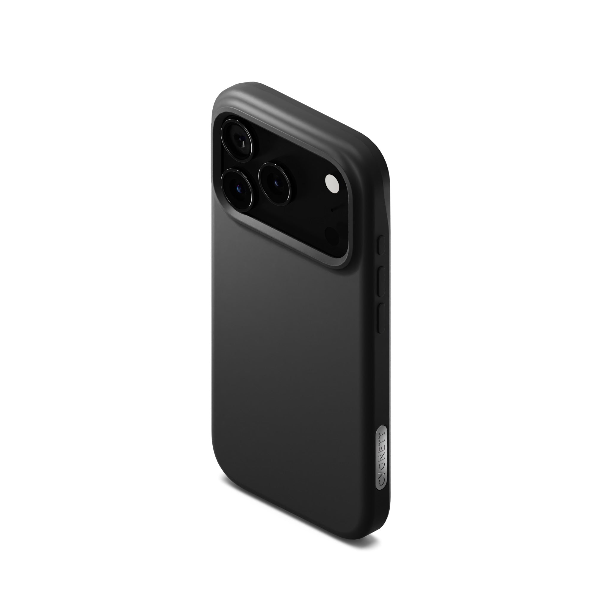 Cygnett MagSilk Apple iPhone 17 Pro (6.3") Magnetic Silicone Case - Black (CY5558CPMAS), TPU Frame, Anti-Yellowing, UV Resistance, 2 Years Warranty - Image 1
