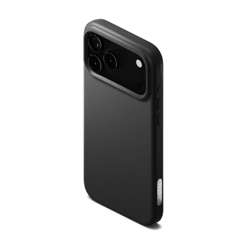 Cygnett MagSilk Apple iPhone 17 Pro Max  (6.9") Magnetic Silicone Case - Black (CY5559CPMAS), TPU Frame, Anti-Yellowing,UV Resistance,2 Years Warranty - Image 2