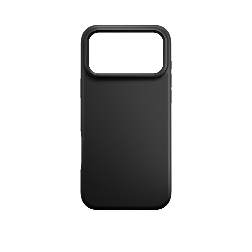 Cygnett MagSilk Apple iPhone 17 Pro Max  (6.9") Magnetic Silicone Case - Black (CY5559CPMAS), TPU Frame, Anti-Yellowing,UV Resistance,2 Years Warranty - Image 3