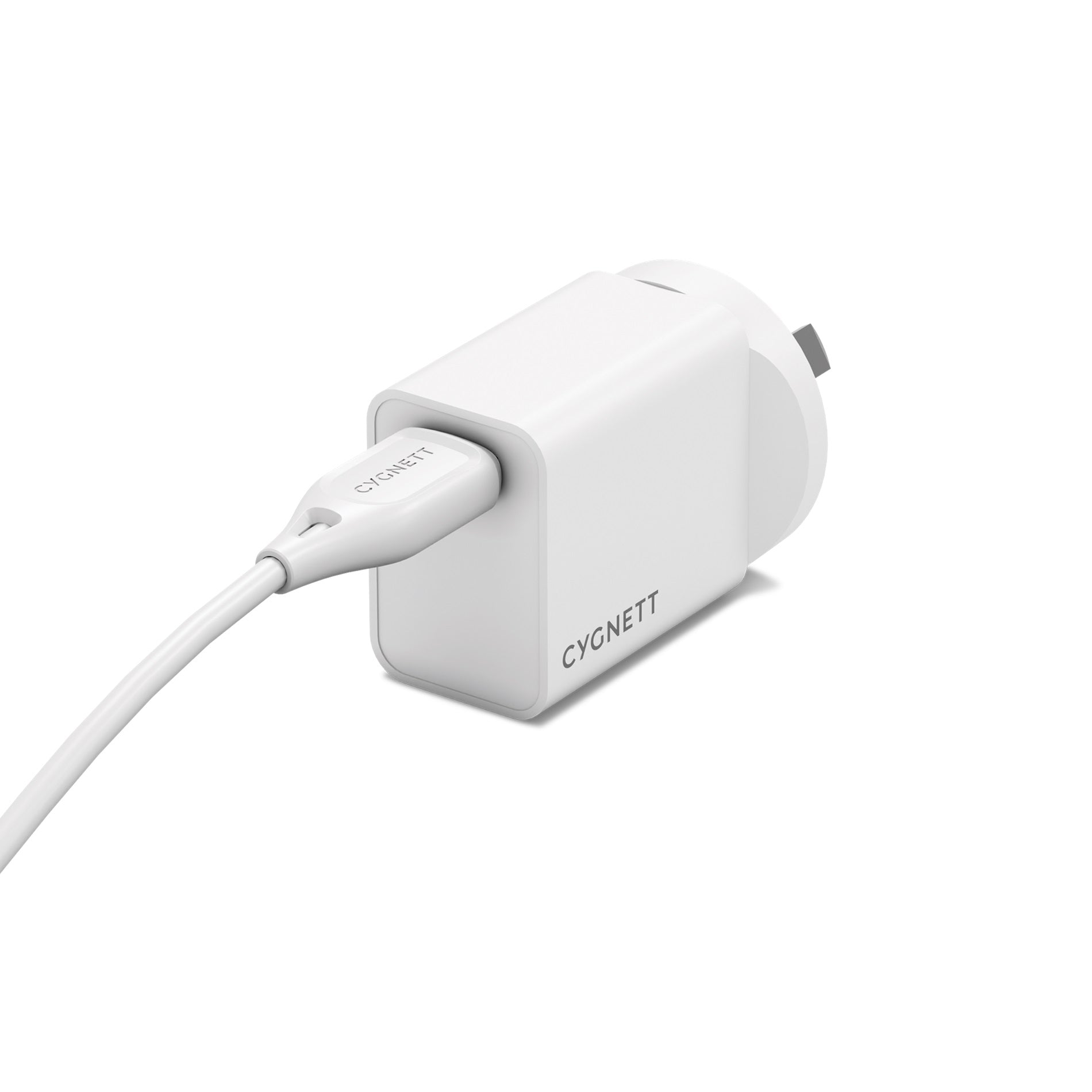 Cygnett PowerPlus 12W USB-A Wall Charger - White(CY5594PDWCH), Lightweight & Compact Design, Perfect for Travel, 2 Years Warranty - Image 2