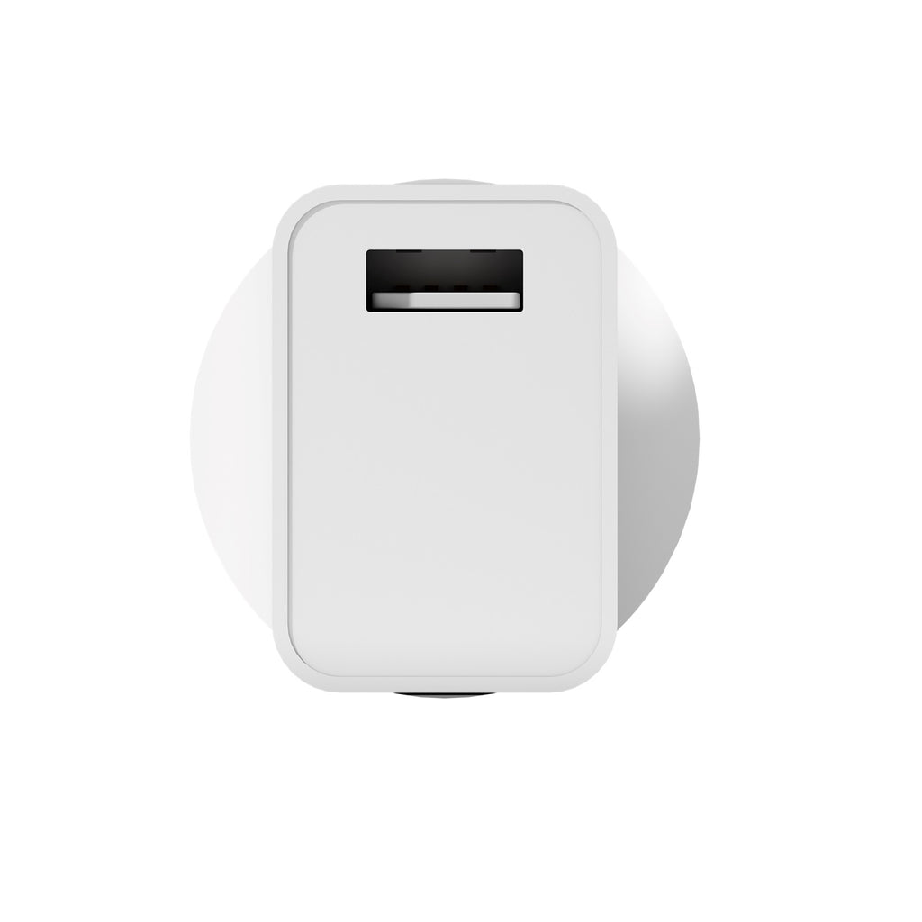 Cygnett PowerPlus 12W USB-A Wall Charger - White(CY5594PDWCH), Lightweight & Compact Design, Perfect for Travel, 2 Years Warranty - Image 4