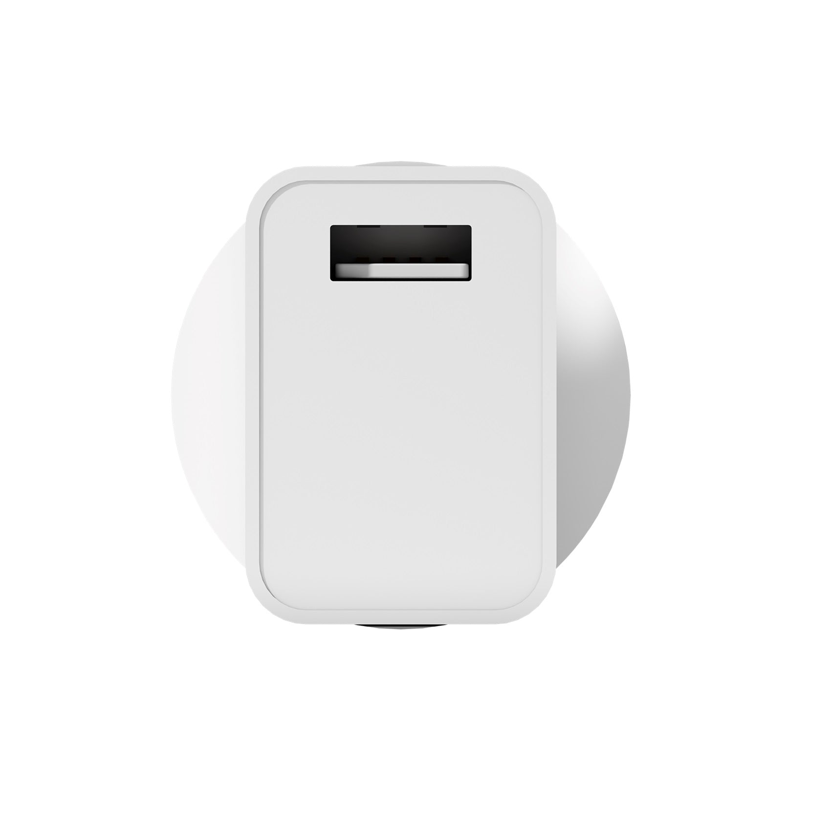 Cygnett PowerPlus 12W USB-A Wall Charger - White(CY5594PDWCH), Lightweight & Compact Design, Perfect for Travel, 2 Years Warranty - Image 4