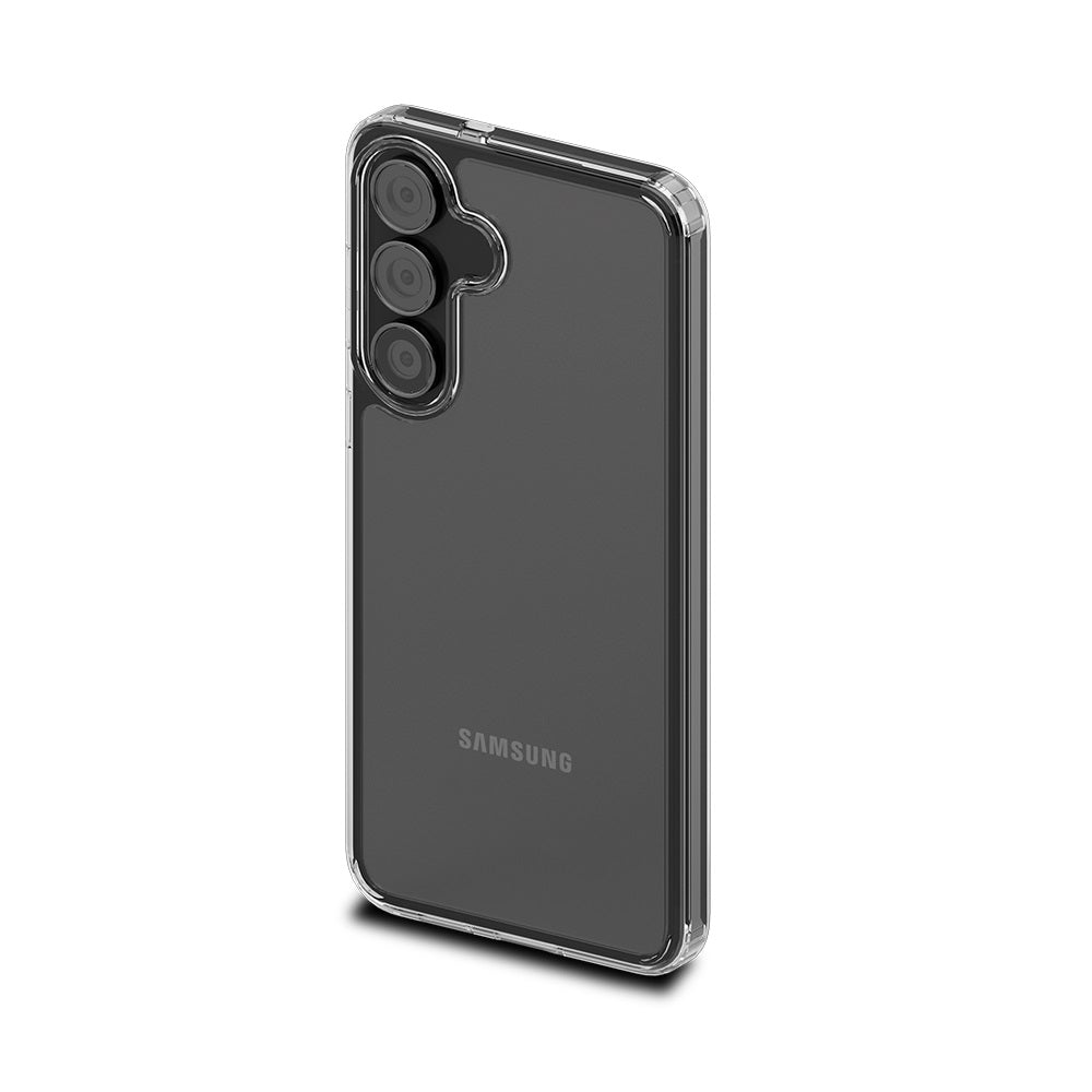 Cygnett AeroShield Samsung Galaxy S25 FE 5G (6.7") Clear Protective Case - (CY5612CPAEG), TPU Frame, Anti-Yellowing, UV Resistance, 2 Years Warranty - Image 1