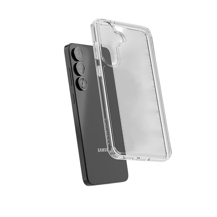 Cygnett AeroShield Samsung Galaxy S25 FE 5G (6.7") Clear Protective Case - (CY5612CPAEG), TPU Frame, Anti-Yellowing, UV Resistance, 2 Years Warranty - Image 4