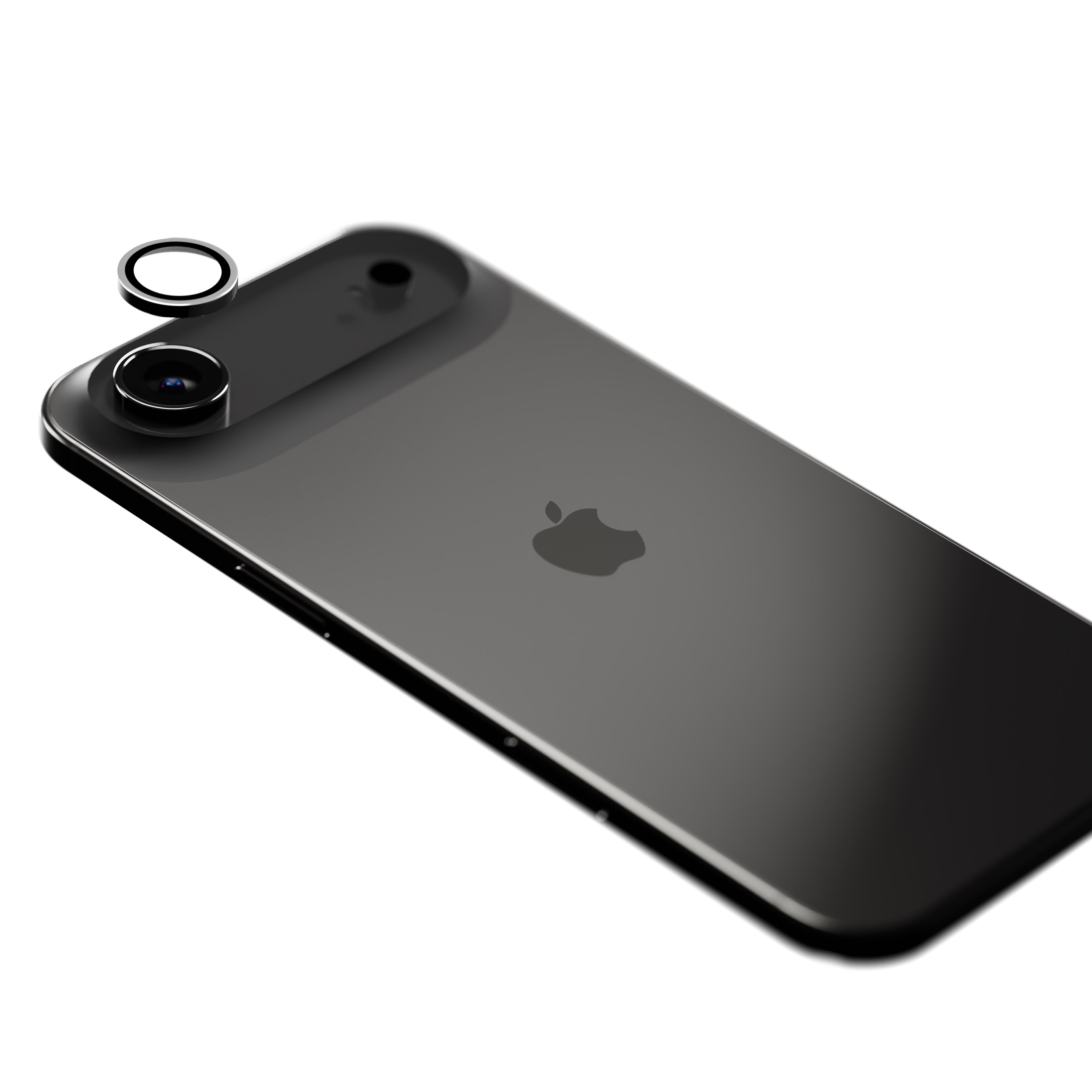 Cygnett Apple iPhone Air (6.5") Camera Lens Protector - (CY5615CYCLP), DropProof, Scratch Resistant, Crystal Clear, 2 Years Warranty - Image 2