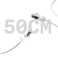 Cygnett Unite CAT6 RJ45 Gigabit Ethernet Cable 50cm – White (CY5647PCAT6), 10Gbps, Protective PVC Layer, Universal Compatibility, 2 Years Warranty - Image 2