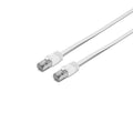 Cygnett Unite CAT6 RJ45 Gigabit Ethernet Cable 50cm – White (CY5647PCAT6), 10Gbps, Protective PVC Layer, Universal Compatibility, 2 Years Warranty - Image 1