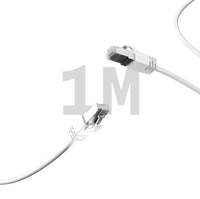 Cygnett Unite CAT6 FTP RJ45 Ethernet M/M Cable 1m – White (CY5648PCAT6), Compatible With Laptops, Desktop Computers, Servers & More - Image 2