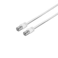 Cygnett Unite CAT6 RJ45 Gigabit Ethernet Cable 3m – White (CY5650PCAT6), 10Gbps, Protective PVC Layer, Universal Compatibility, 2 Years Warranty - Image 1