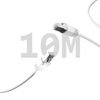 Cygnett Unite CAT6 RJ45 Gigabit Ethernet Cable 10m – White (CY5652PCAT6), 10Gbps, Protective PVC Layer, Universal Compatibility, 2 Years Warranty - Image 2