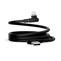 Cygnett DriveSync Right Angled Silicone Lightning to USB-A Cable (0.7M) - (CY5667CCACB), 2.4A/12W, 480Mbps, Drive & Sync, 2 Years Warranty - Image 5