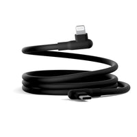 Cygnett DriveSync Right Angled Silicone Lightning to USB-C Cable (0.7M) - (CY5668CCACB), 3A/30W, 480Mbps, Drive & Sync, 2 Years Warranty - Image 1