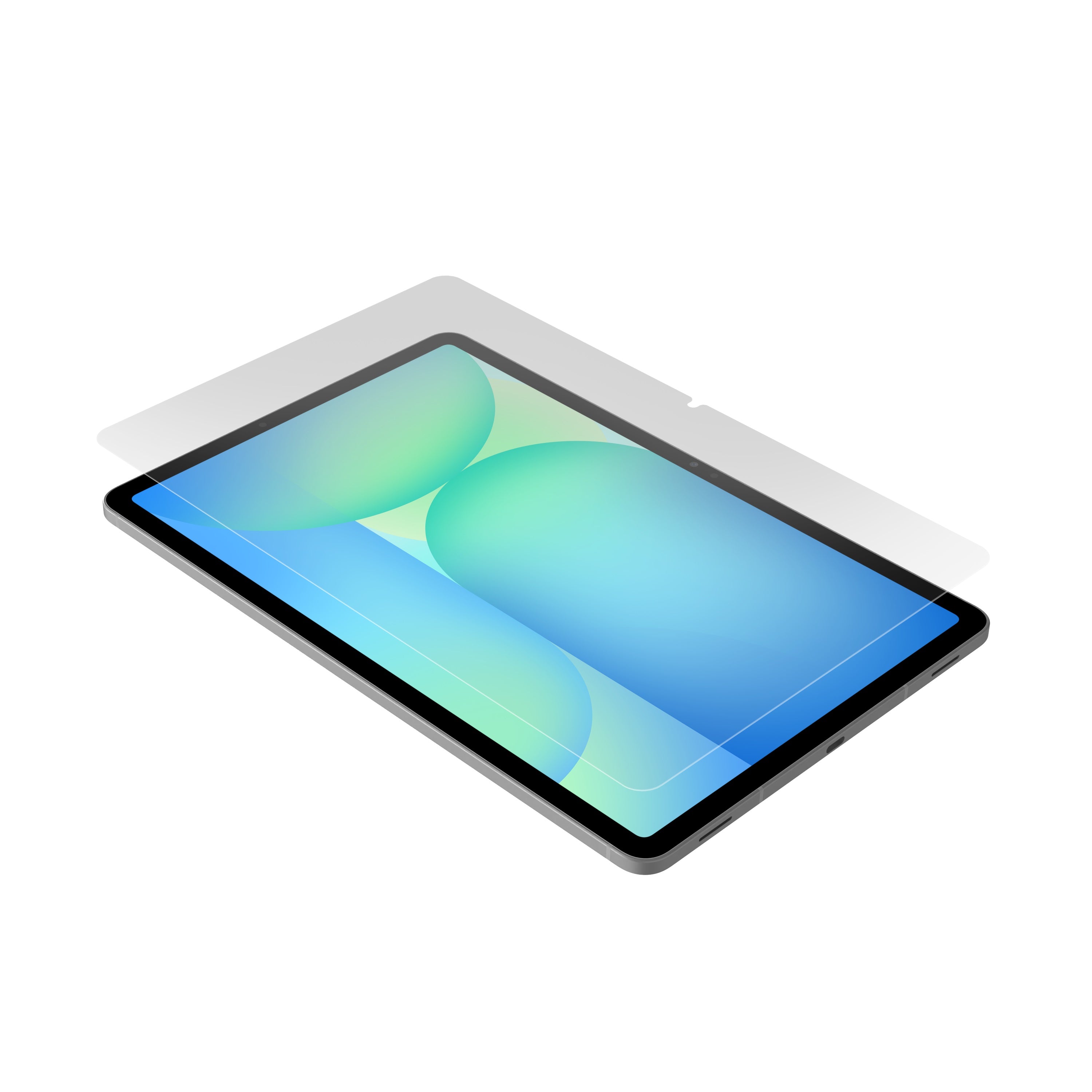 Cygnett OpticShield Samsung Galaxy Tab S11/Tab S10 Lite/Tab S10Fe/Tab S9Fe/Tab S9/Tab S8/Tab S7 (11"), Tempered Glass Screen Protector - Image 2