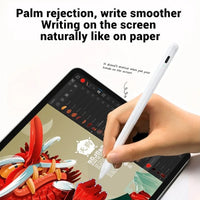 USP Digital Active Stylus Pen for iOS & Android Touch Screens Devices - White(daspfiatcd), Magnetic Attachment ,Precise & Smooth, 6 Months Warranty - Image 3