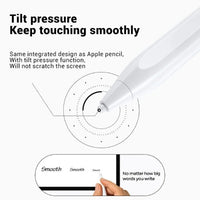 USP Digital Active Stylus Pen for iOS & Android Touch Screens Devices - White(daspfiatcd), Magnetic Attachment ,Precise & Smooth, 6 Months Warranty - Image 4