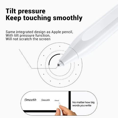 USP Digital Active Stylus Pen for iOS & Android Touch Screens Devices - White(daspfiatcd), Magnetic Attachment ,Precise & Smooth, 6 Months Warranty - Image 4