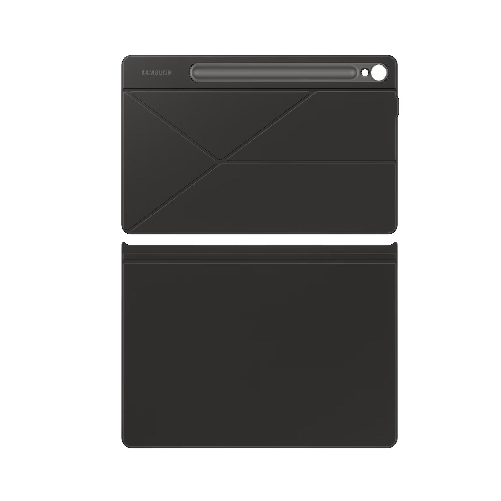 Samsung Galaxy Tab S10 Lite / S10 FE / S9 / S9 FE  Smart Book Cover - Black(EF-BX710PBEGWW), Slim and Lightweight, 6 Months Warranty - Image 2