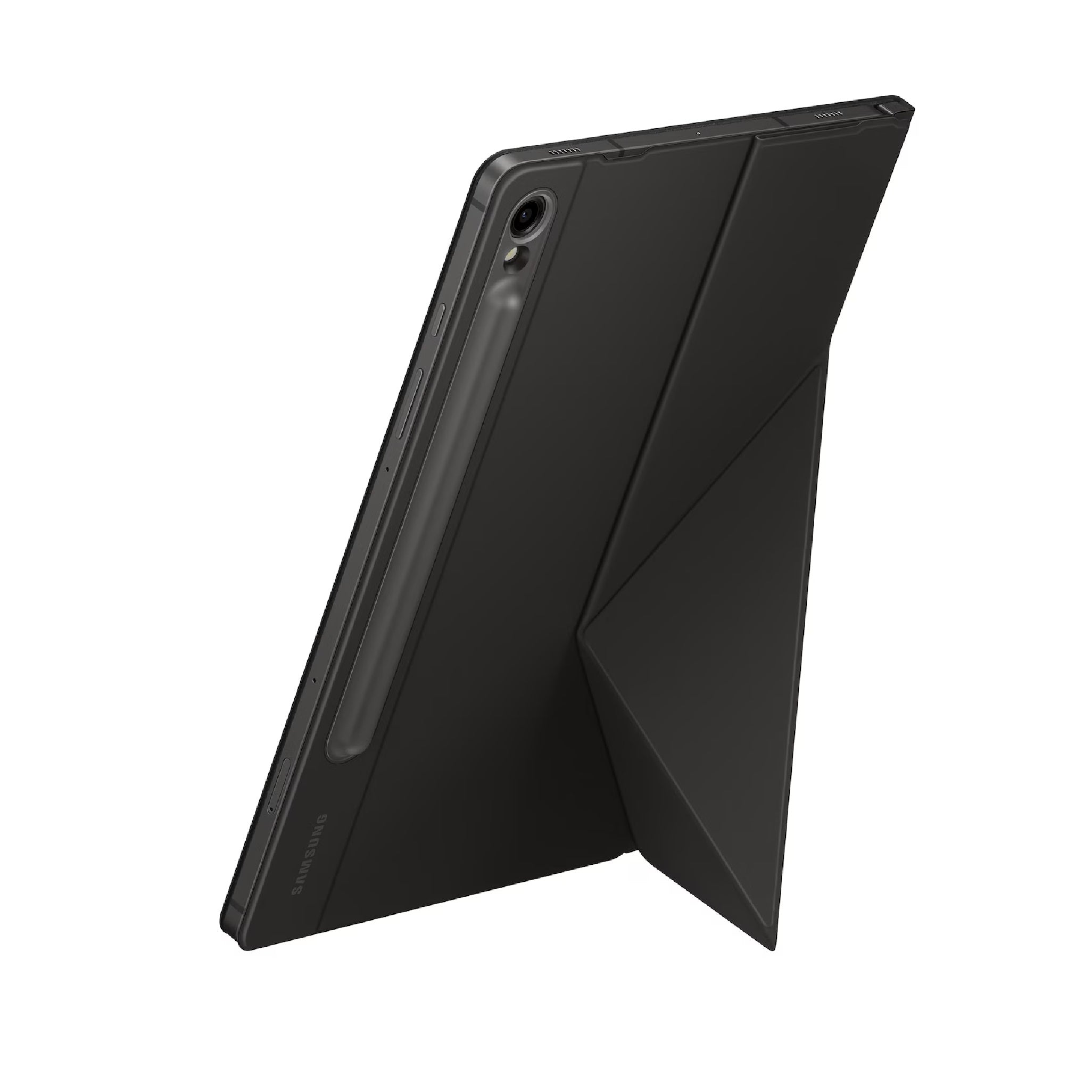 Samsung Galaxy Tab S10 Lite / S10 FE / S9 / S9 FE  Smart Book Cover - Black(EF-BX710PBEGWW), Slim and Lightweight, 6 Months Warranty - Image 4