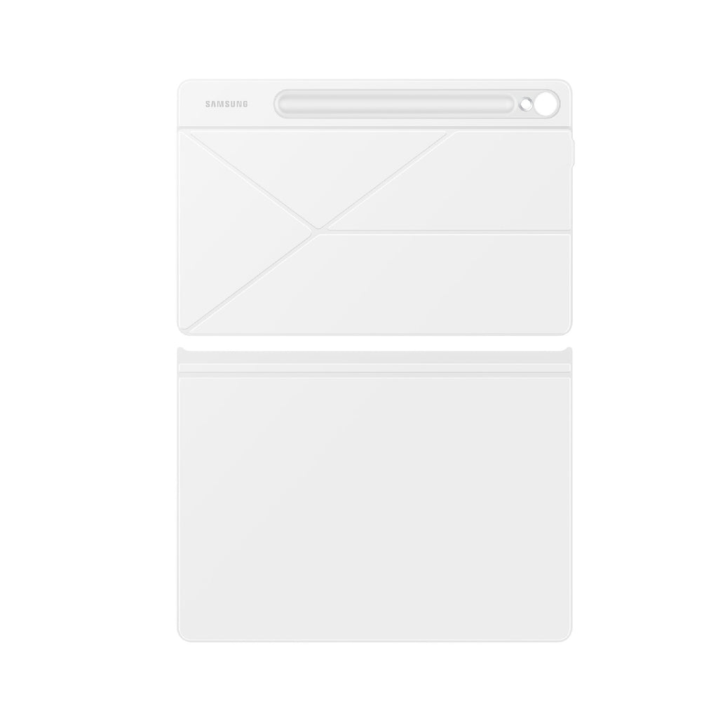 Samsung Galaxy Tab S10 Lite / S10 FE / S9 / S9 FE  Smart Book Cover - White(EF-BX710PWEGWW), Slim and Lightweight, 6 Months Warranty - Image 2