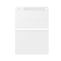 Samsung Galaxy Tab S10 Lite / S10 FE / S9 / S9 FE  Smart Book Cover - White(EF-BX710PWEGWW), Slim and Lightweight, 6 Months Warranty - Image 2