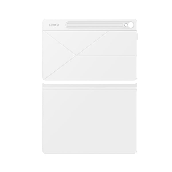 Samsung Galaxy Tab S10 Lite / S10 FE / S9 / S9 FE  Smart Book Cover - White(EF-BX710PWEGWW), Slim and Lightweight, 6 Months Warranty