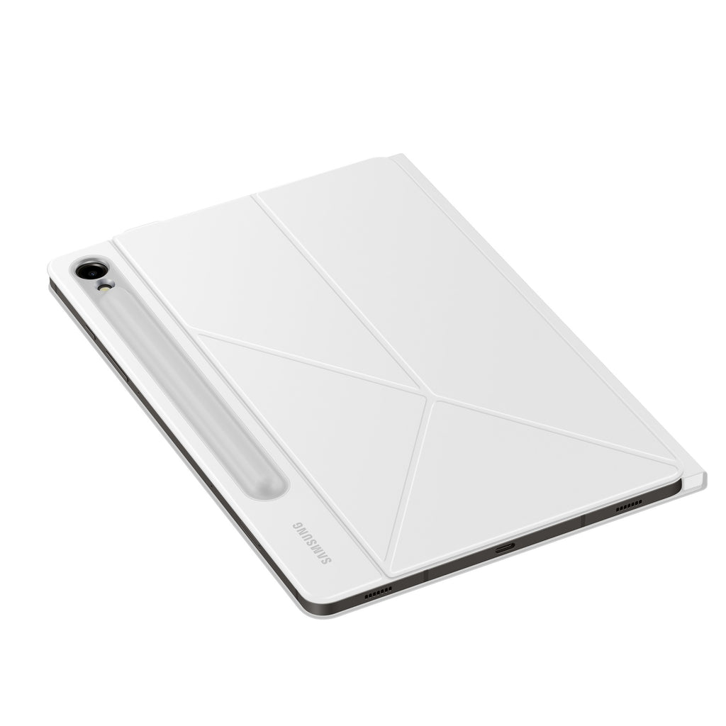 Samsung Galaxy Tab S10 Lite / S10 FE / S9 / S9 FE  Smart Book Cover - White(EF-BX710PWEGWW), Slim and Lightweight, 6 Months Warranty - Image 3