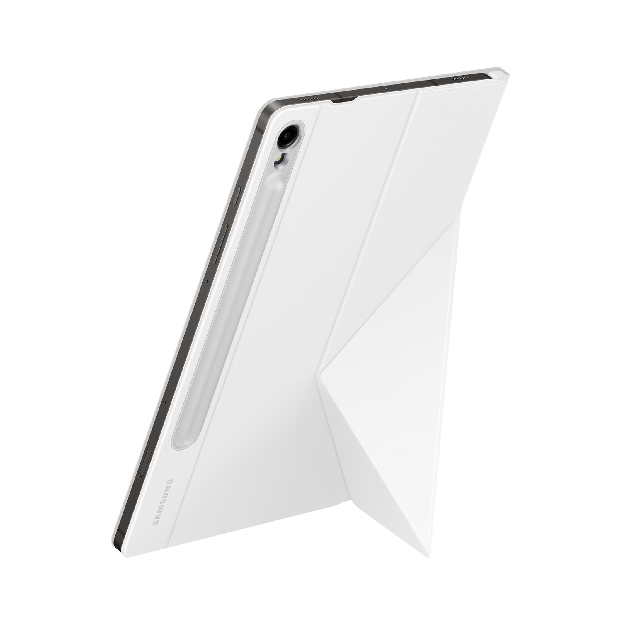 Samsung Galaxy Tab S10 Lite / S10 FE / S9 / S9 FE  Smart Book Cover - White(EF-BX710PWEGWW), Slim and Lightweight, 6 Months Warranty - Image 4