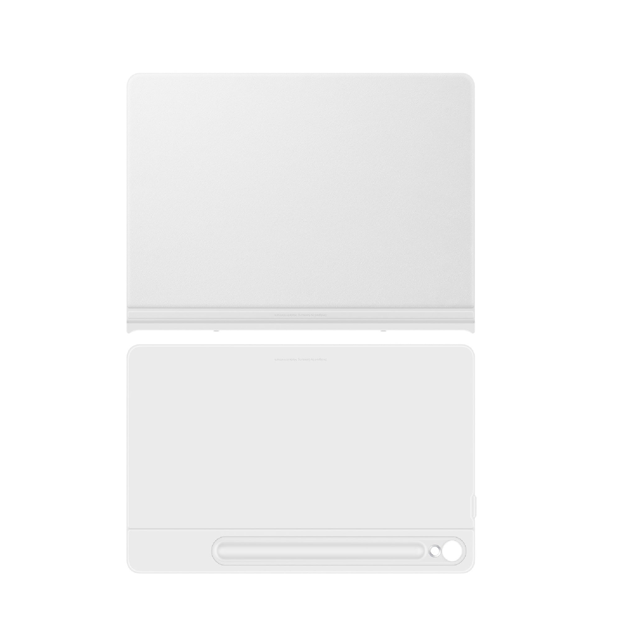 Samsung Galaxy Tab S10 Lite / S10 FE / S9 / S9 FE  Smart Book Cover - White(EF-BX710PWEGWW), Slim and Lightweight, 6 Months Warranty - Image 1