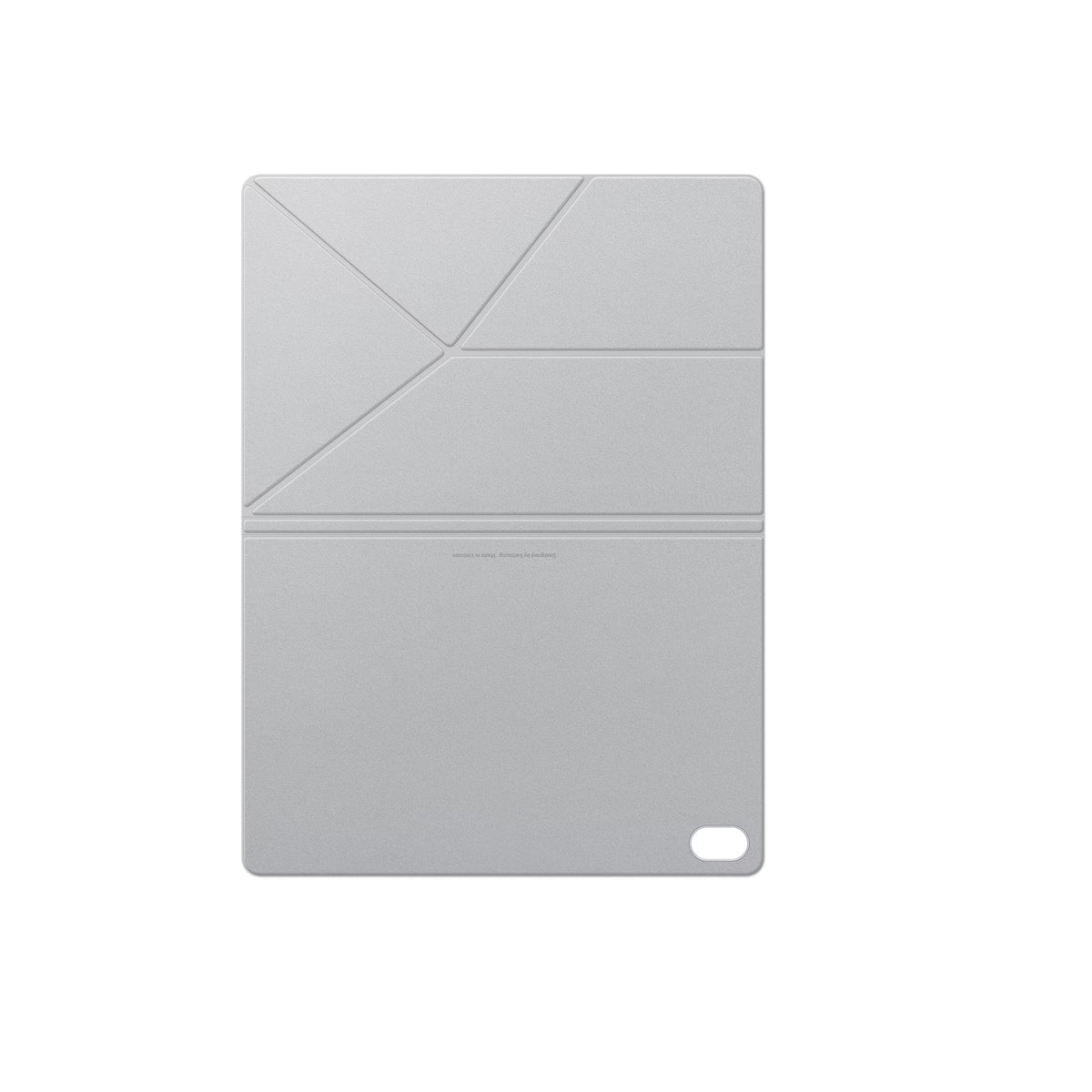 Samsung Galaxy Tab S11 Book Cover - White(EF-BX730PWEGWW), Magnetic, Slim and Lightweight, Scratch-Resistant, 6 Months Warranty - Image 1