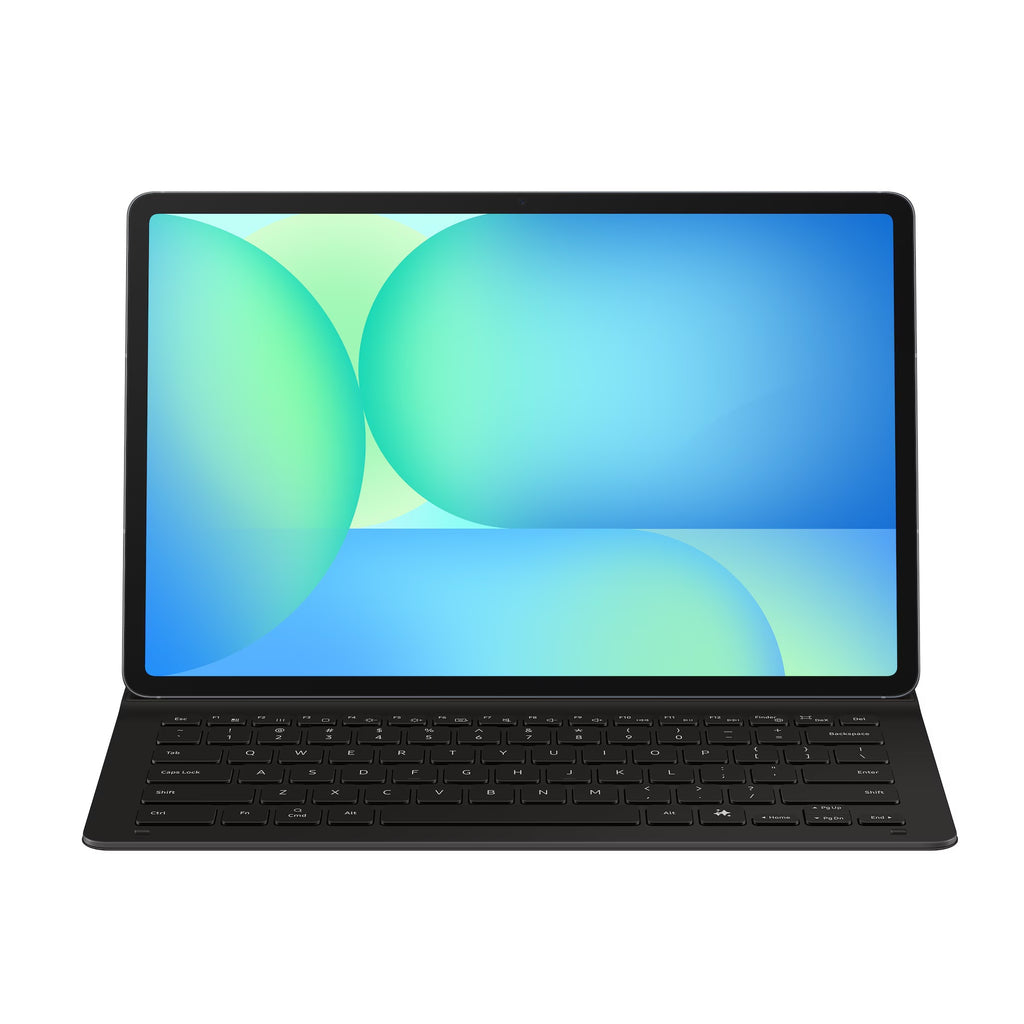 Samsung Galaxy Tab S10 FE+ Book Cover Keyboard Slim - Black(EF-DX620UBEGWW), Slim and Lightweight, AI Key, 6 Months Warranty - Image 2