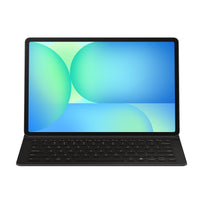 Samsung Galaxy Tab S10 FE+ Book Cover Keyboard Slim - Black(EF-DX620UBEGWW), Slim and Lightweight, AI Key, 6 Months Warranty - Image 2