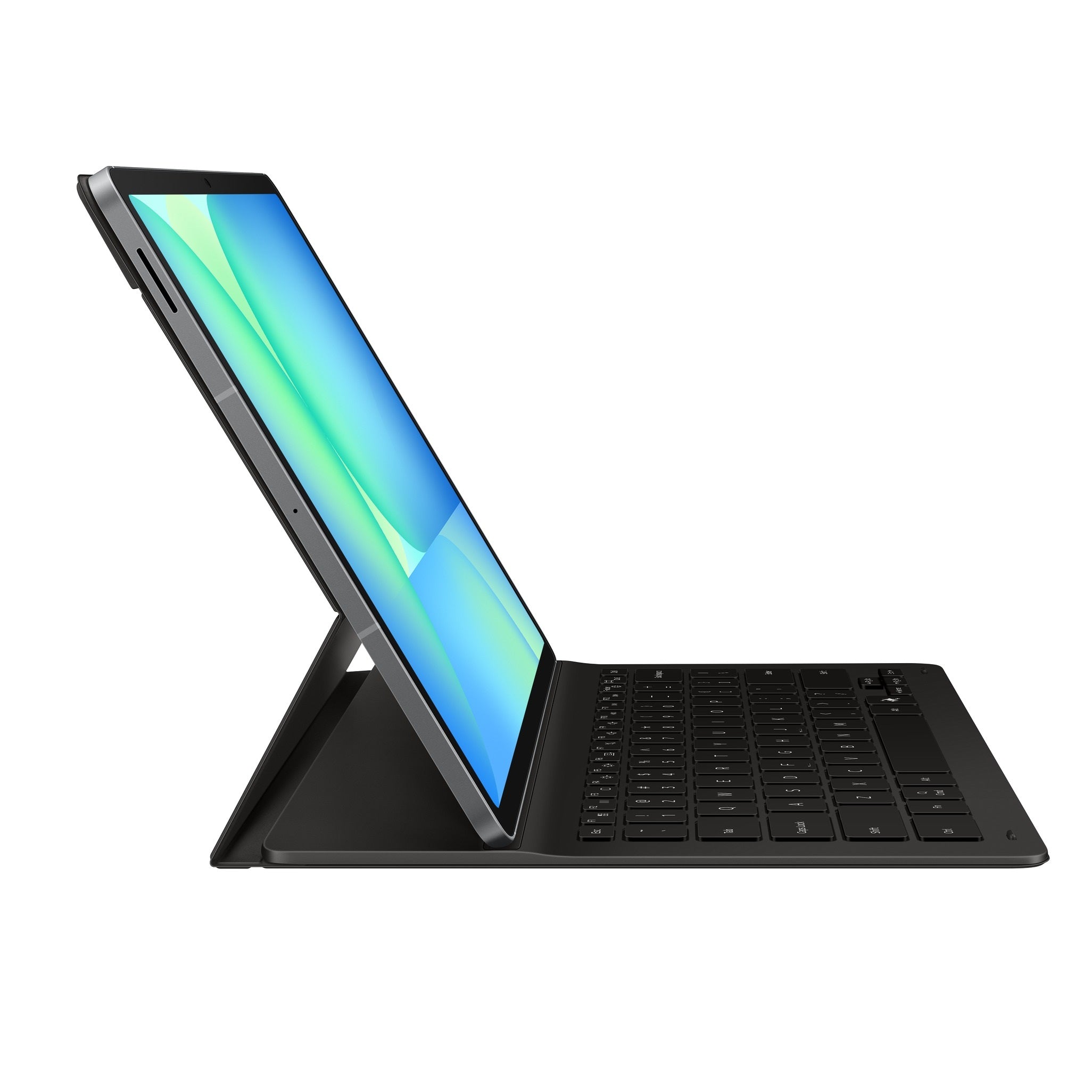 Samsung Galaxy Tab S10 FE+ Book Cover Keyboard Slim - Black(EF-DX620UBEGWW), Slim and Lightweight, AI Key, 6 Months Warranty - Image 3