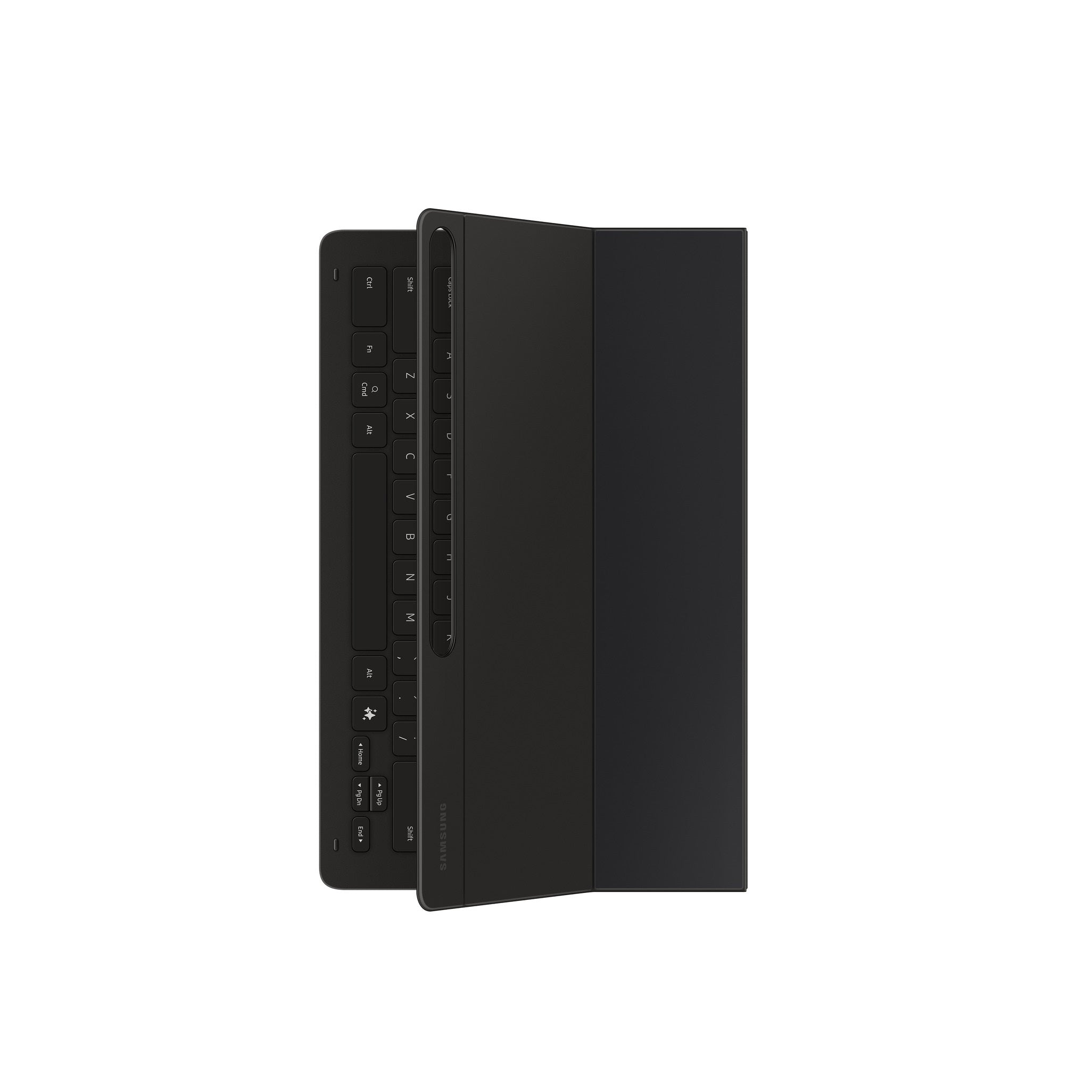 Samsung Galaxy Tab S10 FE+ Book Cover Keyboard Slim - Black(EF-DX620UBEGWW), Slim and Lightweight, AI Key, 6 Months Warranty - Image 4