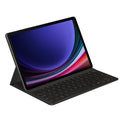 Samsung Galaxy Tab S10 Lite / S10 FE / Tab S9 / S9 FE Book Cover Keyboard Slim - Black(EF-DX720UBEGWW), Slim and Lightweight, AI Key, 6 Month Warranty - Image 1