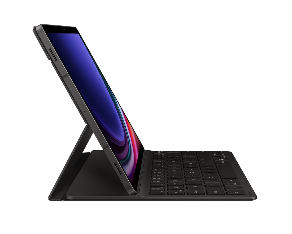 Samsung Galaxy Tab S10 Lite / S10 FE / Tab S9 / S9 FE Book Cover Keyboard Slim - Black(EF-DX720UBEGWW), Slim and Lightweight, AI Key, 6 Month Warranty - Image 3