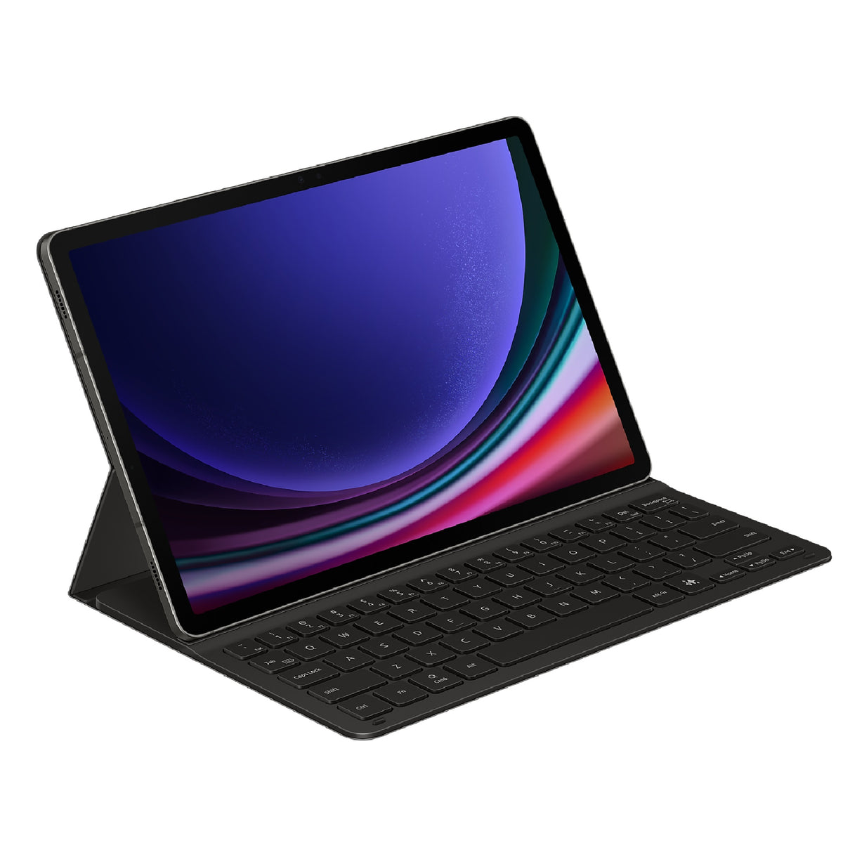 Samsung Galaxy Tab S10 Lite / S10 FE / Tab S9 / S9 FE Book Cover Keyboard Slim - Black(EF-DX720UBEGWW), Slim and Lightweight, AI Key, 6 Month Warranty - Image 5