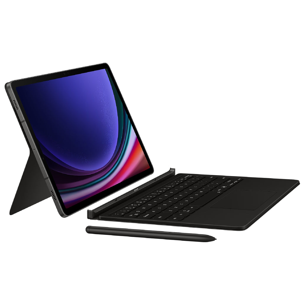 Samsung Galaxy Tab S10 Lite / S10 FE / Tab S9 / S9 FE Book Cover Keyboard - Black(EF-DX725UBEGWW), Effortless Comes In 150°, AI Key, 6 Months Warranty - Image 5
