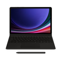 Samsung Galaxy Tab S10 Lite / S10 FE / Tab S9 / S9 FE Book Cover Keyboard - Black(EF-DX725UBEGWW), Effortless Comes In 150°, AI Key, 6 Months Warranty - Image 2
